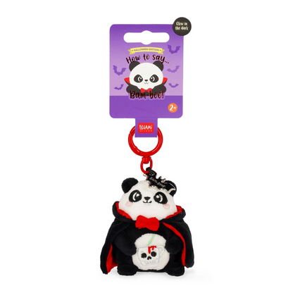 Porte-clés en Peluche panda « Bam-Boo! » Halloween - Tiny Super Soft!