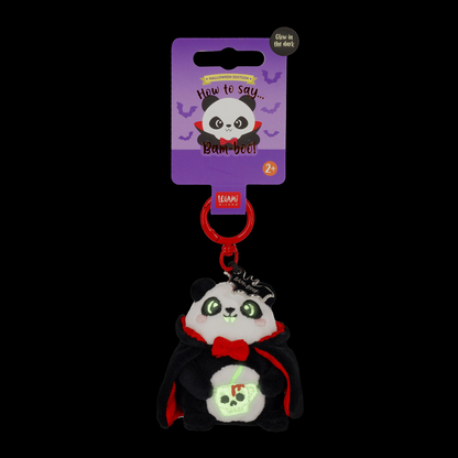 Porte-clés en Peluche panda « Bam-Boo! » Halloween - Tiny Super Soft!