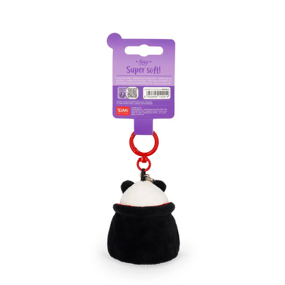 Porte-clés en Peluche panda « Bam-Boo! » Halloween - Tiny Super Soft!