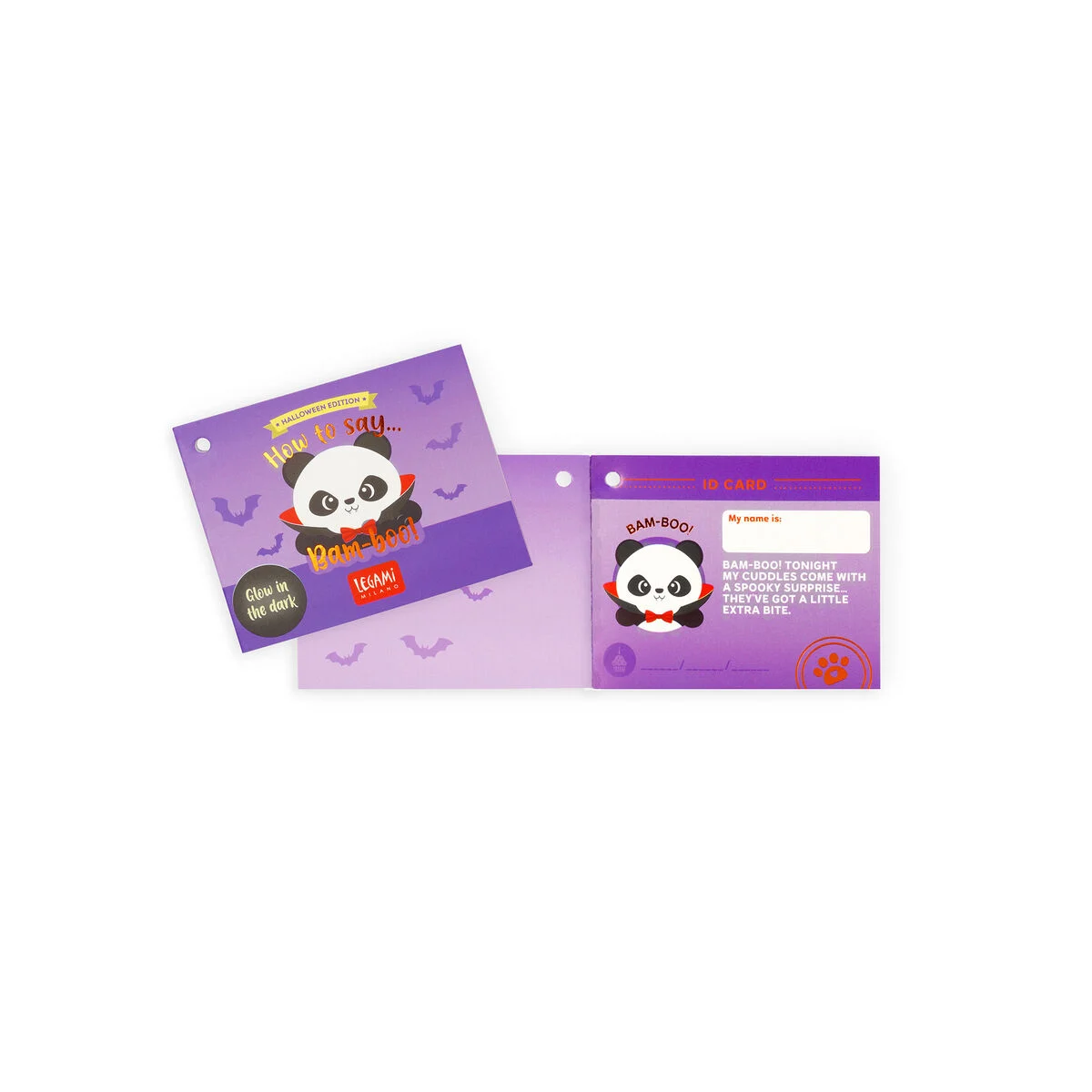 Peluche Panda « Bam-Boo » Halloween - Mini Super Soft!