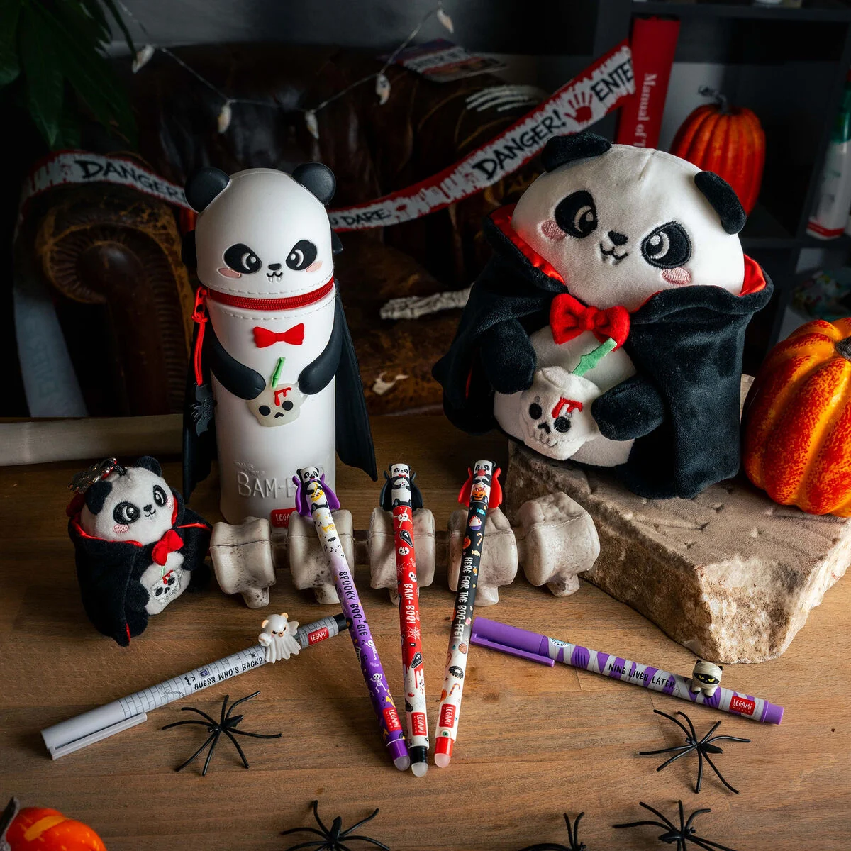 Peluche Panda « Bam-Boo » Halloween - Mini Super Soft!