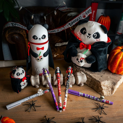 Peluche Panda « Bam-Boo » Halloween - Mini Super Soft!