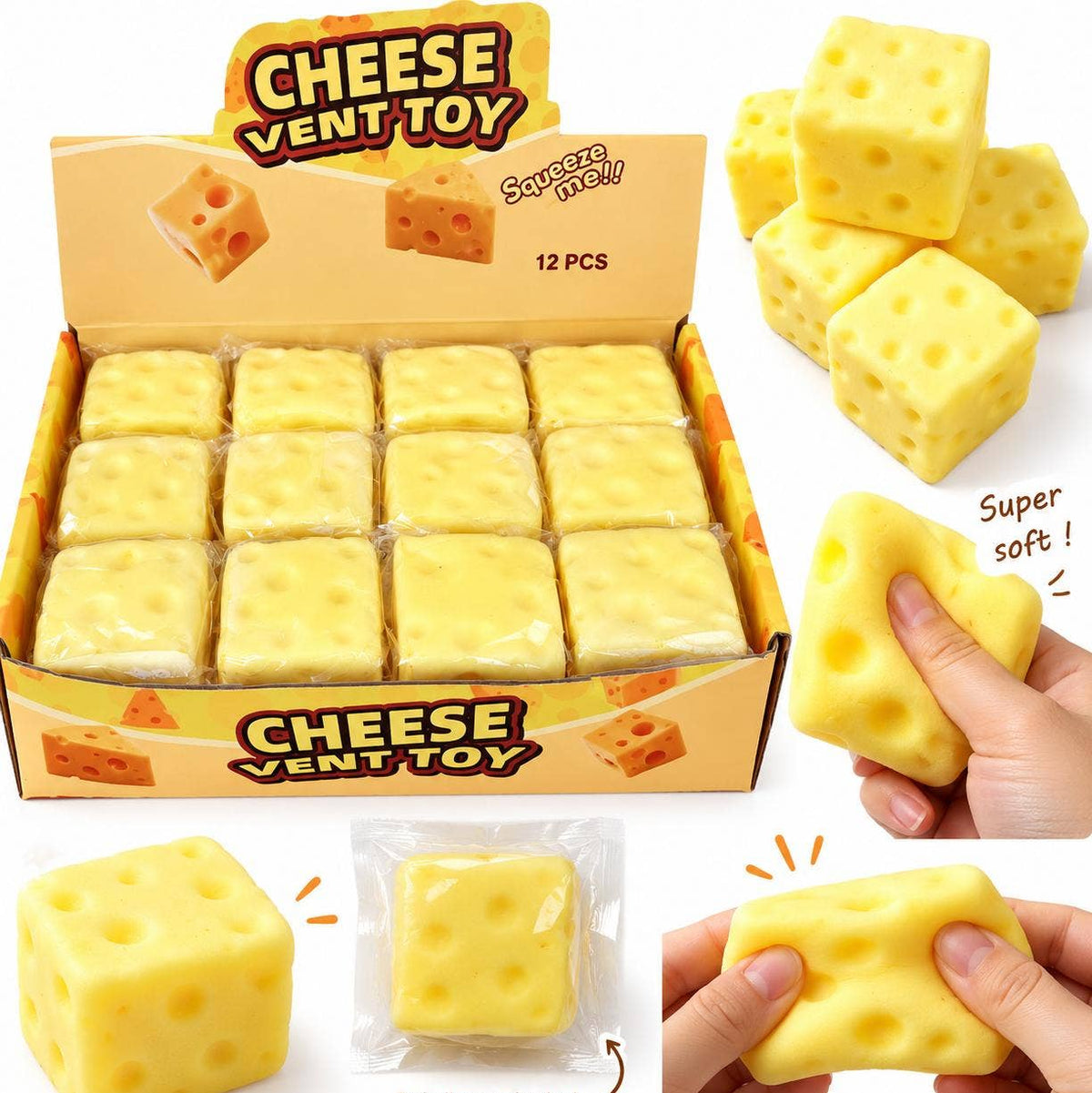 Squishy Cheese