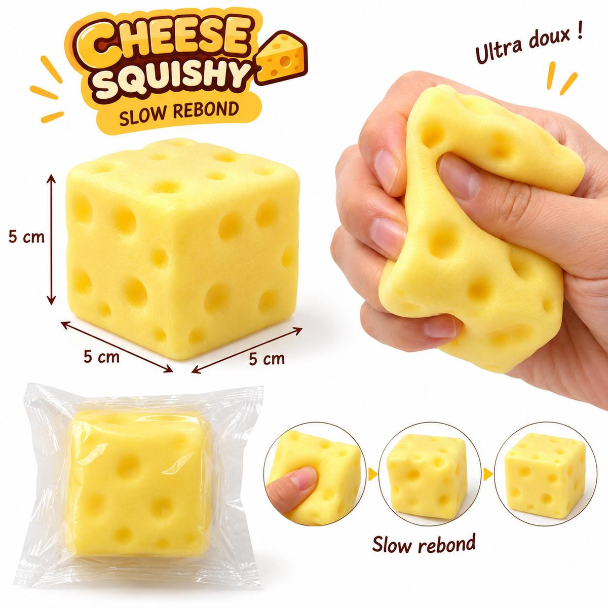 Squishy Cheese