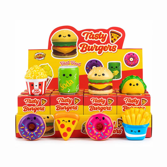 Squishy Surprise Fast foot - Tasty Burger