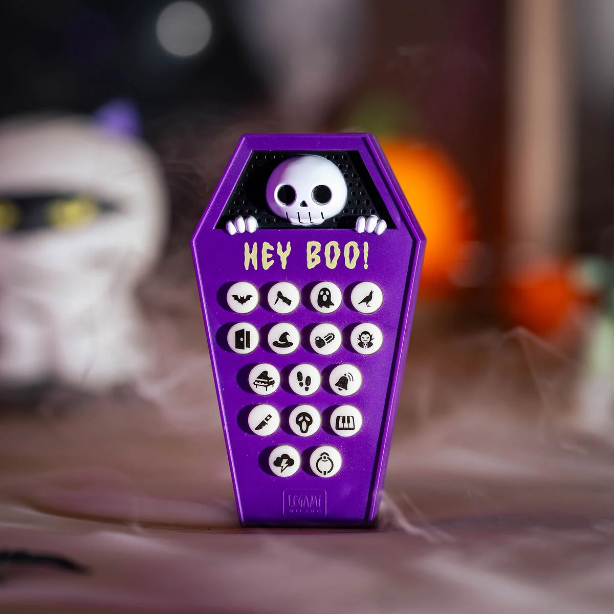 Jeu avec Effets Sonores Effrayants - Hey Boo!