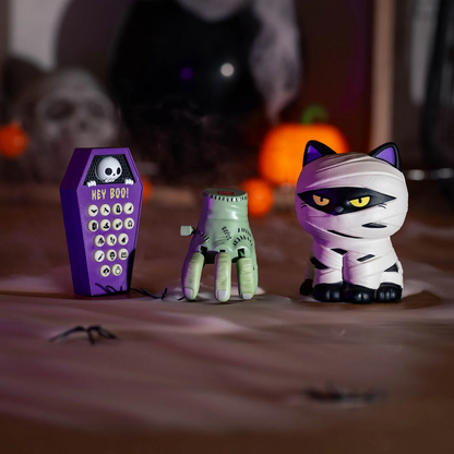 Jeu avec Effets Sonores Effrayants - Hey Boo!