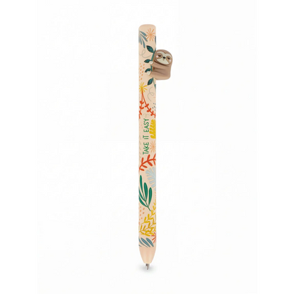 Stylo à Bille Rétractable Sloth « Hug me » - Free Hugs