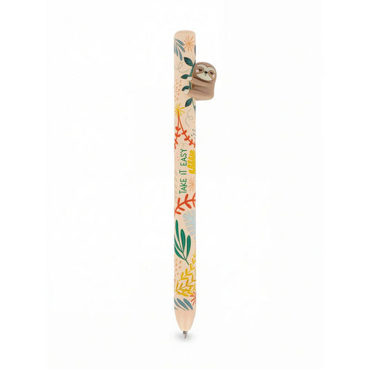 Stylo à Bille Rétractable Sloth « Hug me » - Free Hugs