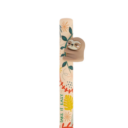 Stylo à Bille Rétractable Sloth « Hug me » - Free Hugs