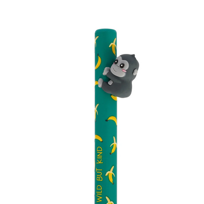 Stylo à Bille Rétractable Gorille « Hug me » - Free Hugs