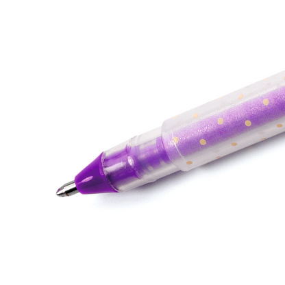 10 stylos gel bonbon