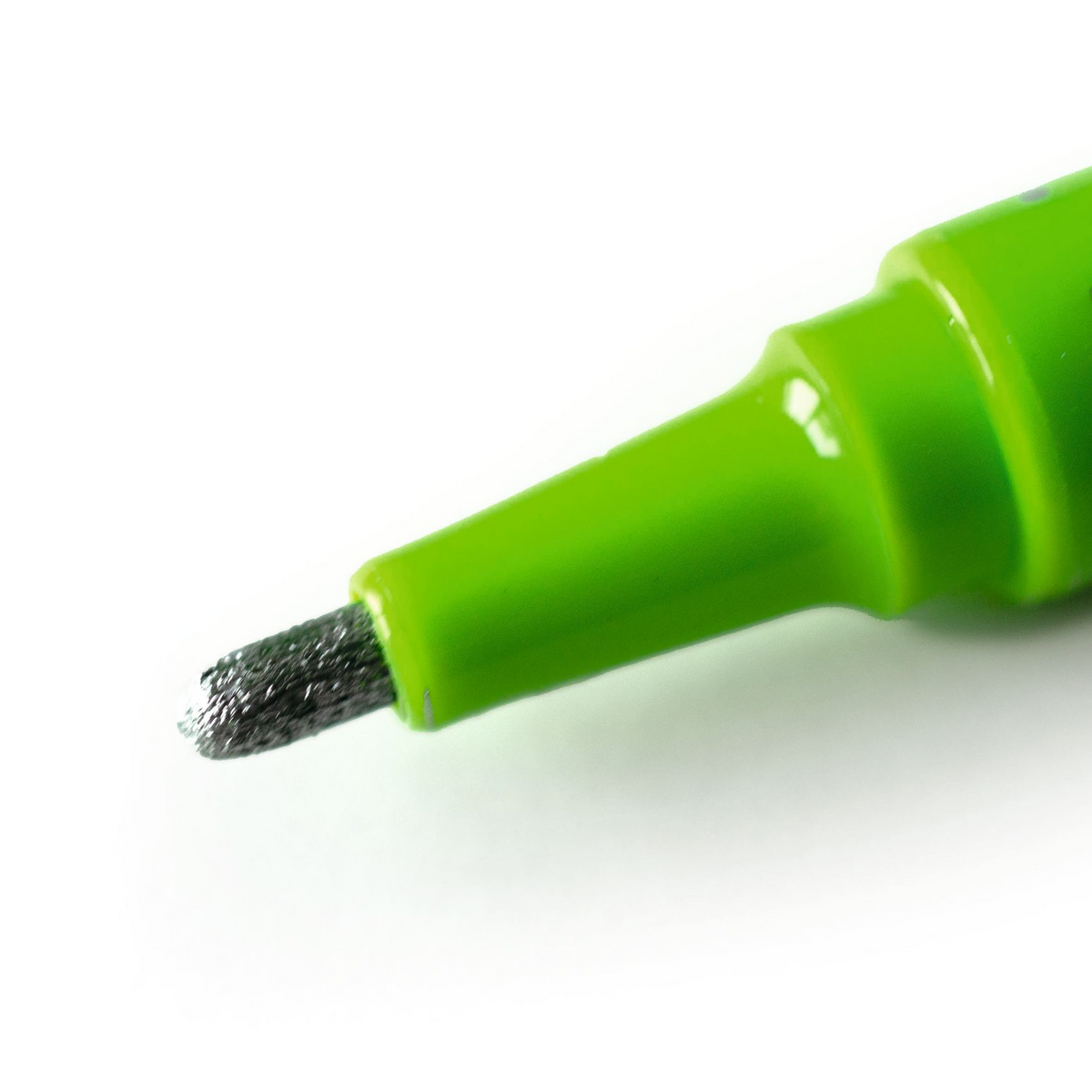 6 stylos contour argent