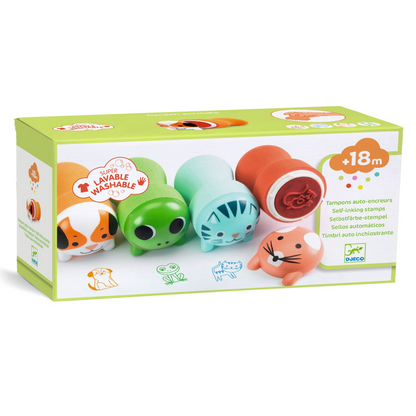 Tampons - Animaux du jardin
