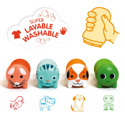 Tampons - Animaux du jardin