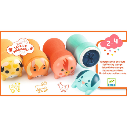 Tampons - Animaux de la ferme