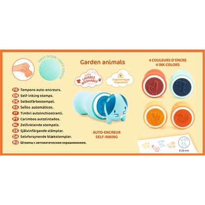 Tampons - Animaux de la ferme