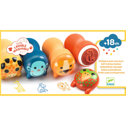 Tampons - Animaux de la savane