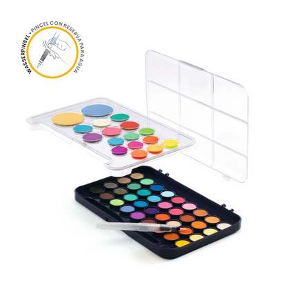 Palette d’artiste