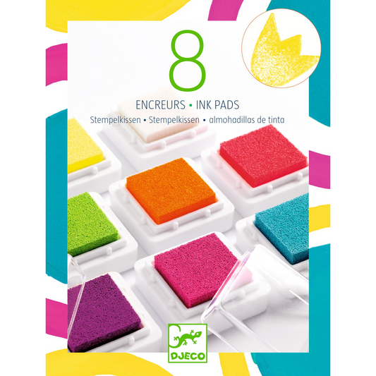 8 encreurs et 1 aspirateur - pop