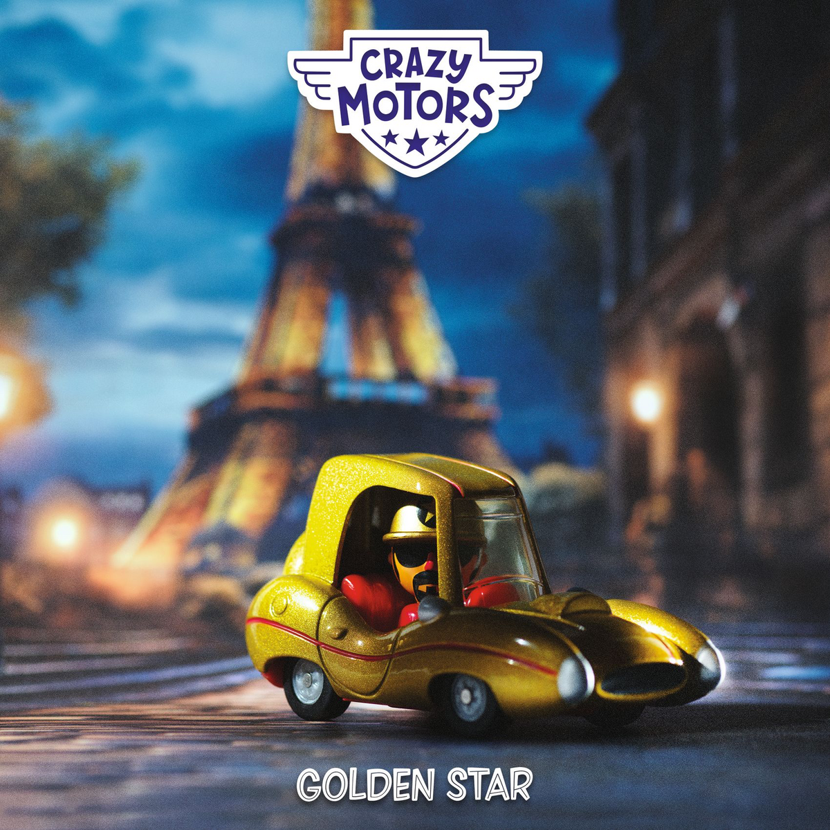 Golden star