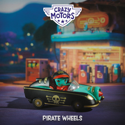 Pirate wheels