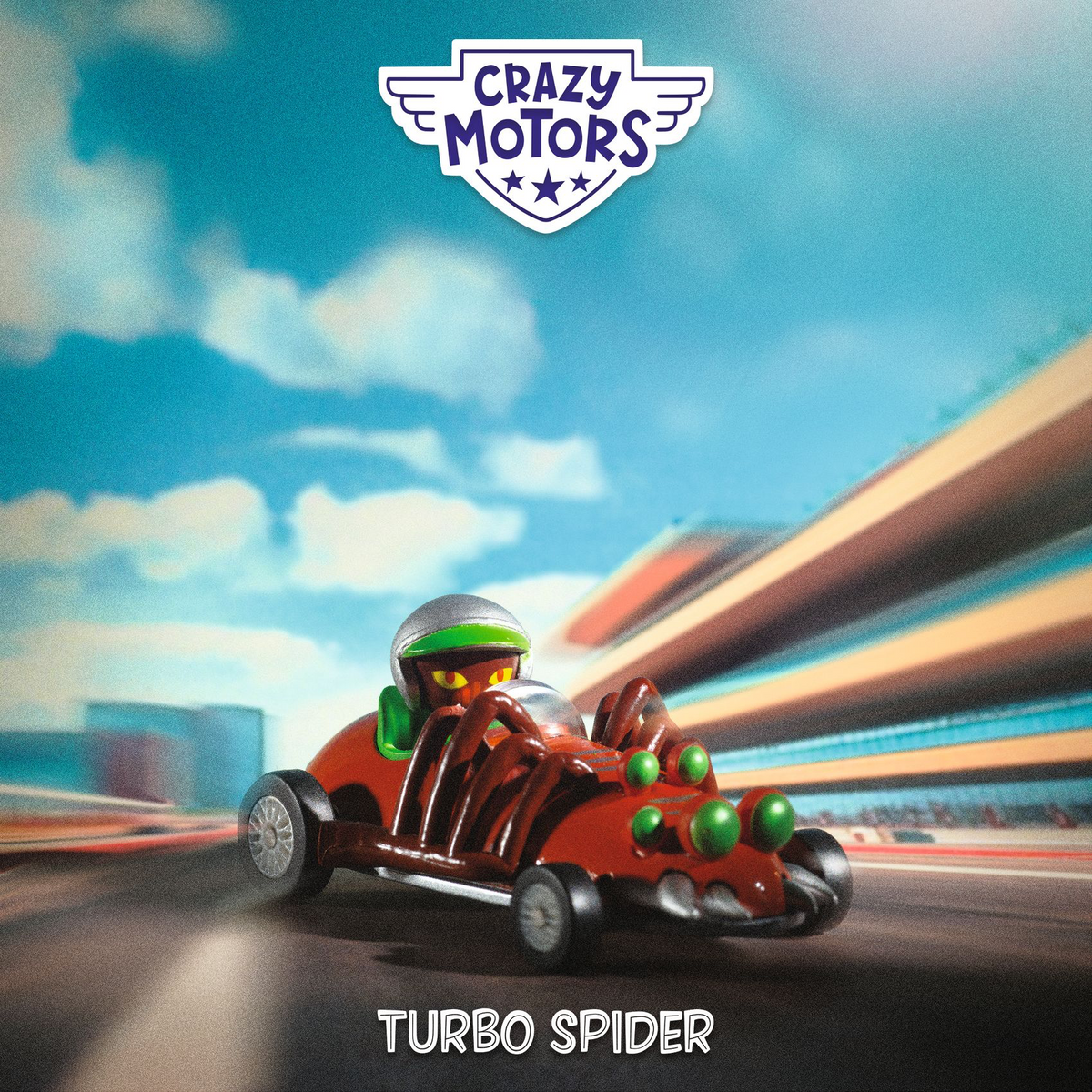 Turbo spider