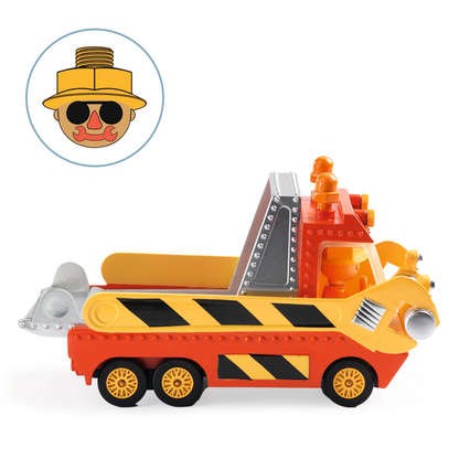 Crazy truck