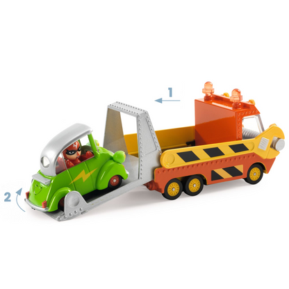 Crazy truck