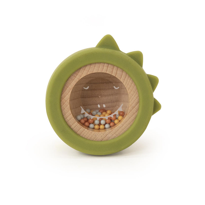 Lampe de jeu en bois et silicone - Mr. Dino