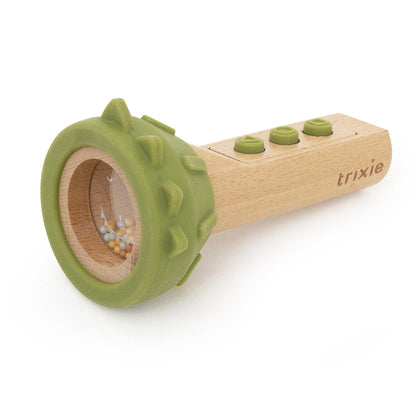 Lampe de jeu en bois et silicone - Mr. Dino