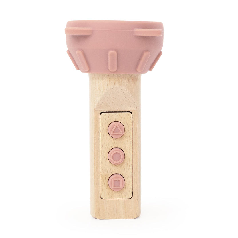 Lampe de jeu en bois et silicone - Mrs Cat