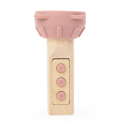 Lampe de jeu en bois et silicone - Mrs Cat