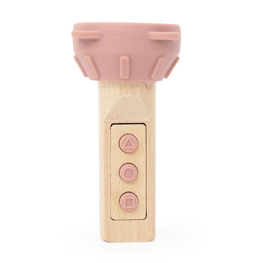 Lampe de jeu en bois et silicone - Mrs Cat
