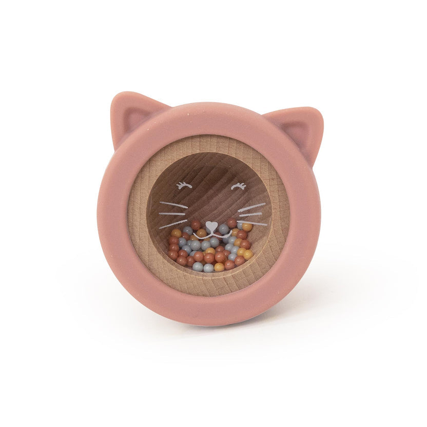 Lampe de jeu en bois et silicone - Mrs Cat