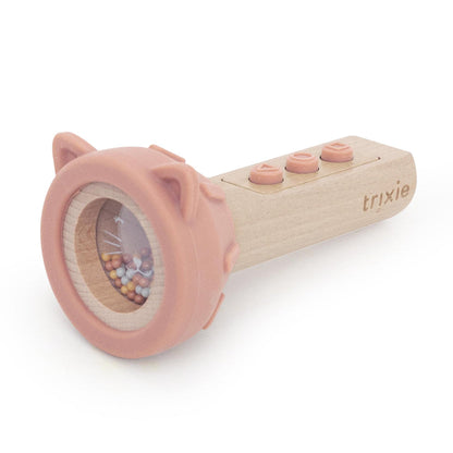 Lampe de jeu en bois et silicone - Mrs Cat