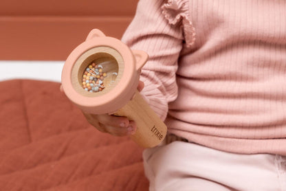 Lampe de jeu en bois et silicone - Mrs Cat