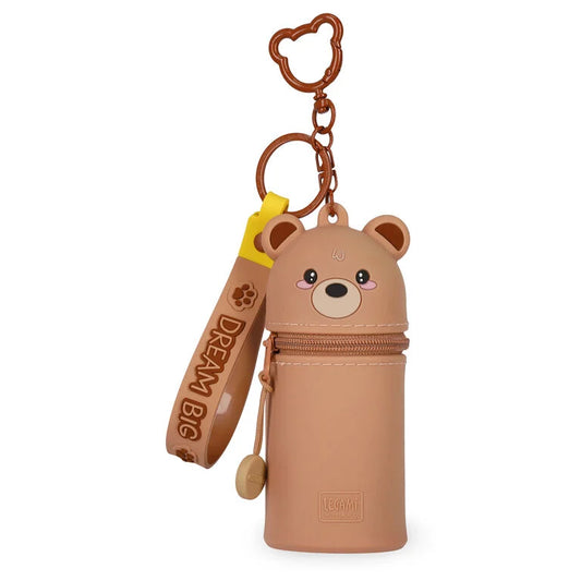 Porte-Monnaie Porte-Clés Teddy Bear - Mini Kawaii