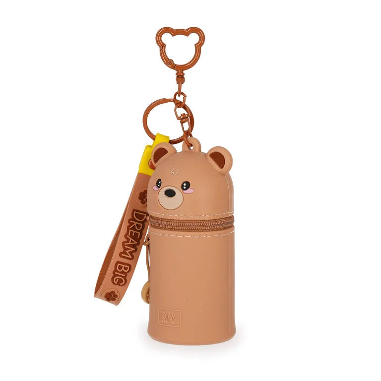 Porte-Monnaie Porte-Clés Teddy Bear - Mini Kawaii