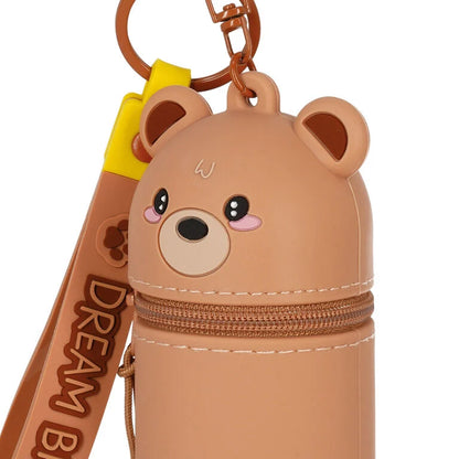 Porte-Monnaie Porte-Clés Teddy Bear - Mini Kawaii