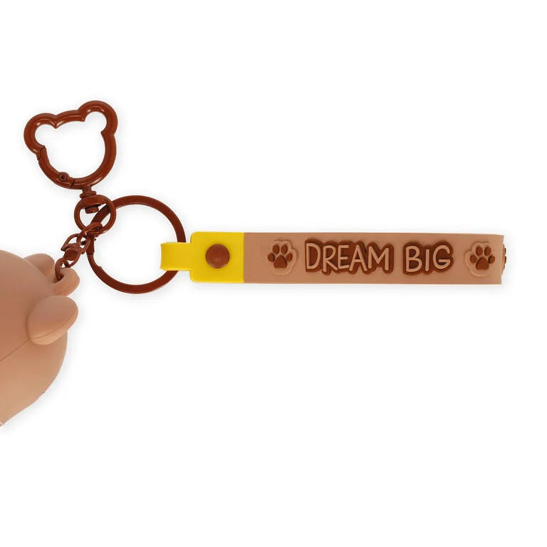 Porte-Monnaie Porte-Clés Teddy Bear - Mini Kawaii