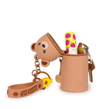 Porte-Monnaie Porte-Clés Teddy Bear - Mini Kawaii