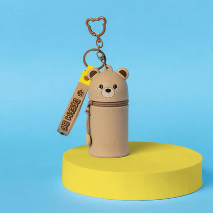 Porte-Monnaie Porte-Clés Teddy Bear - Mini Kawaii