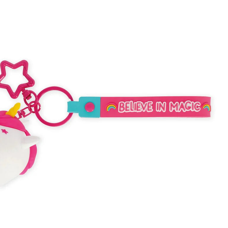 Porte-Monnaie Porte-Clés Unicorn - Mini Kawaii