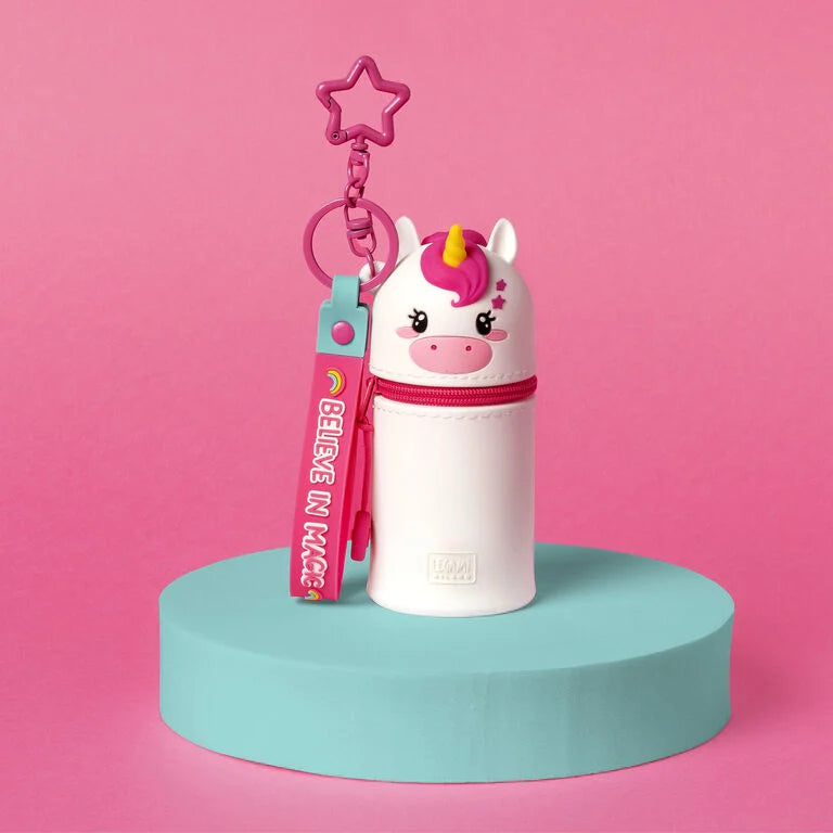 Porte-Monnaie Porte-Clés Unicorn - Mini Kawaii