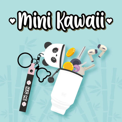 Porte-Monnaie Porte-Clés Panda - Mini Kawaii