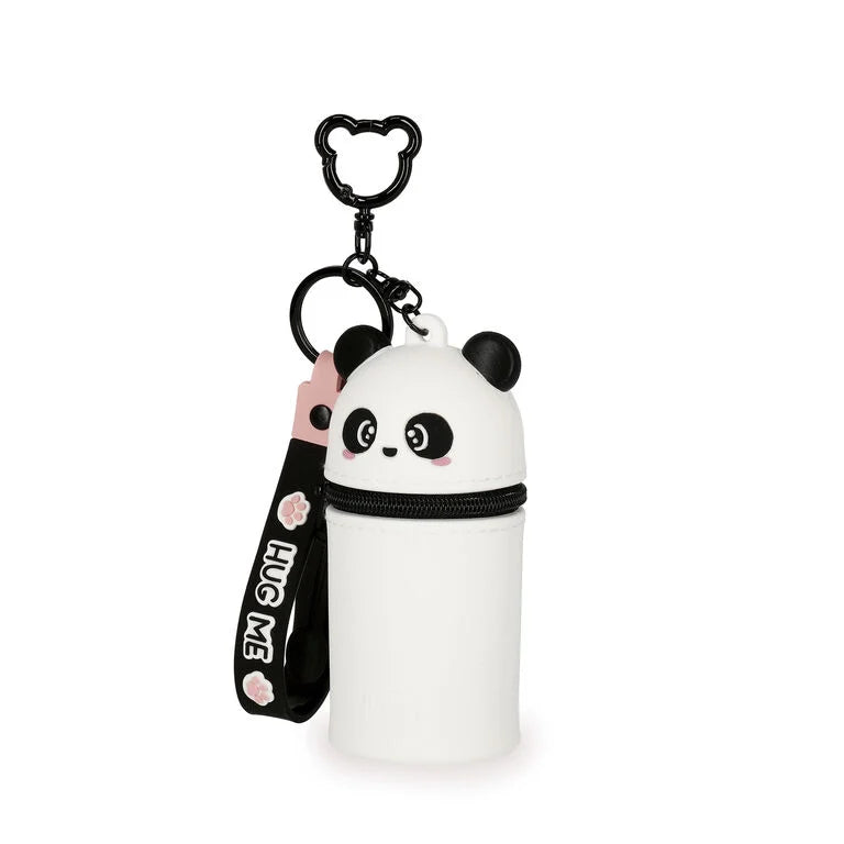 Porte-Monnaie Porte-Clés Panda - Mini Kawaii