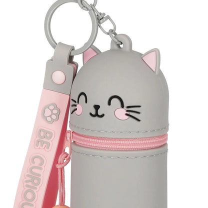 Porte-Monnaie Porte-Clés Kitty - Mini Kawaii