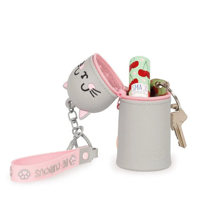 Porte-Monnaie Porte-Clés Kitty - Mini Kawaii
