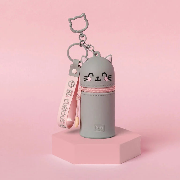 Porte-Monnaie Porte-Clés Kitty - Mini Kawaii